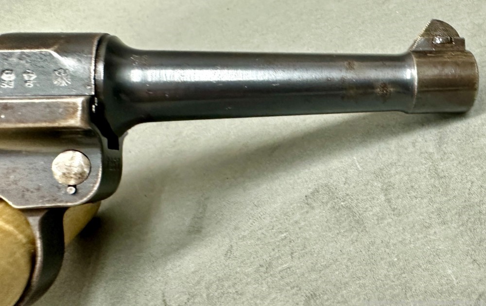 Early Weimar Era Simson Luger Pistol-img-19