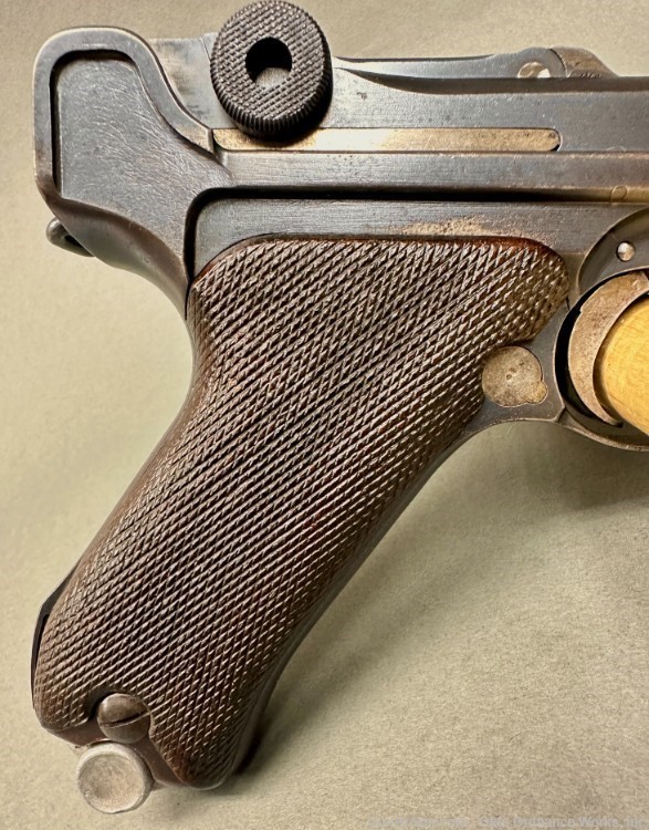 Early Weimar Era Simson Luger Pistol-img-12