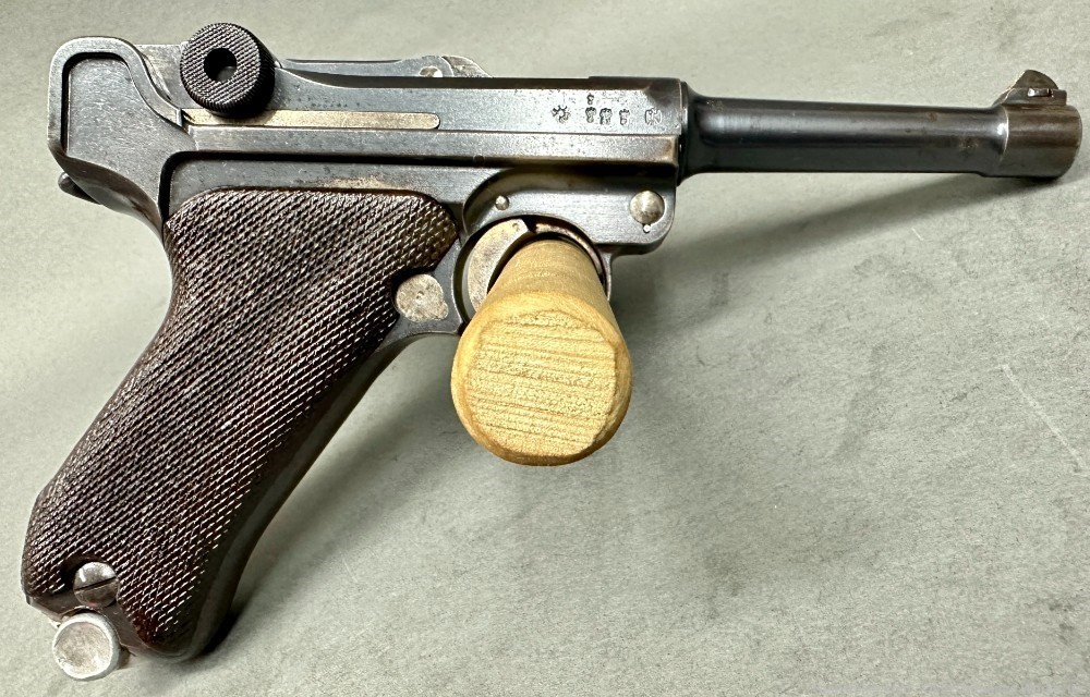Early Weimar Era Simson Luger Pistol-img-11