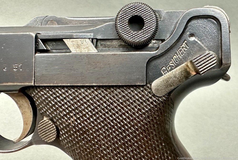 Early Weimar Era Simson Luger Pistol-img-6
