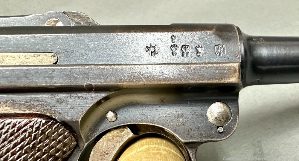Early Weimar Era Simson Luger Pistol-img-16