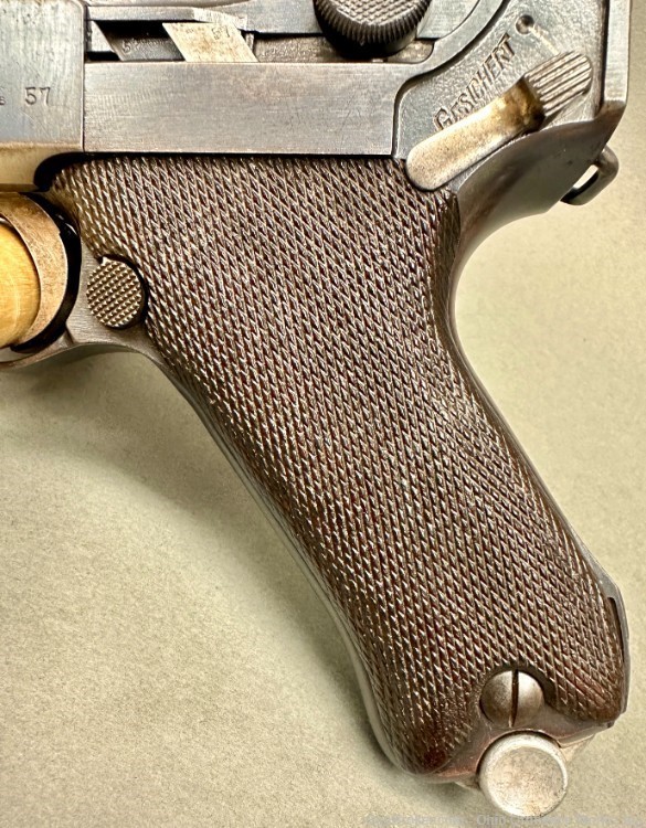 Early Weimar Era Simson Luger Pistol-img-8