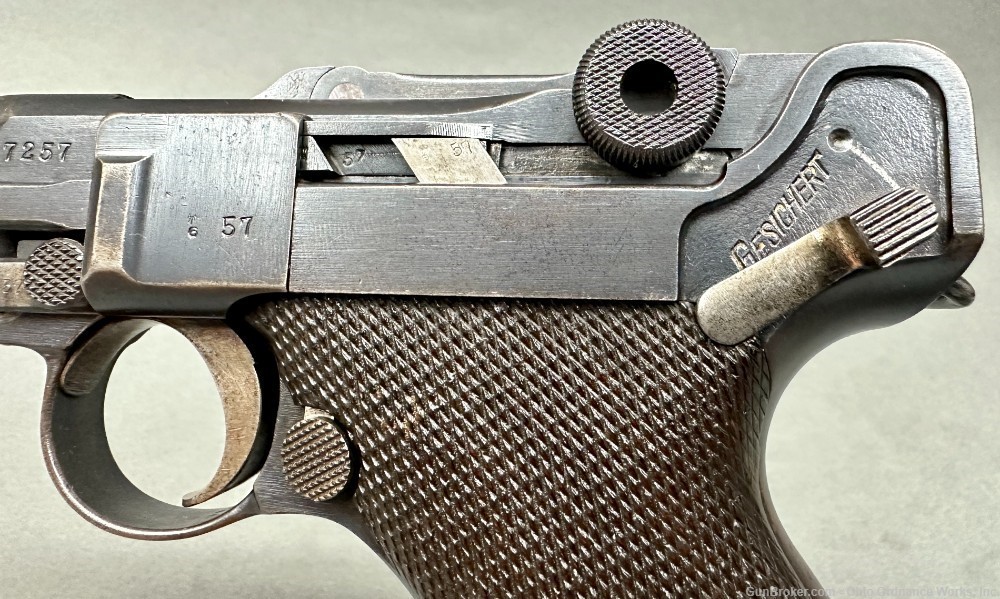 Early Weimar Era Simson Luger Pistol-img-5