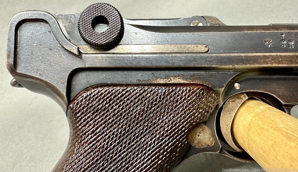 Early Weimar Era Simson Luger Pistol-img-13