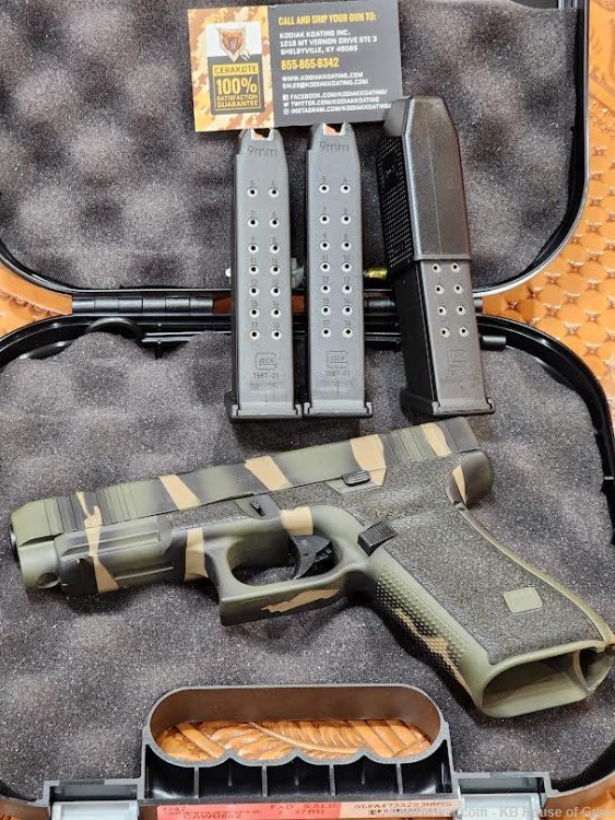 GLOCK G47 G5 MOS 9MM LIPSEY'S EXCLUSIVE-img-2