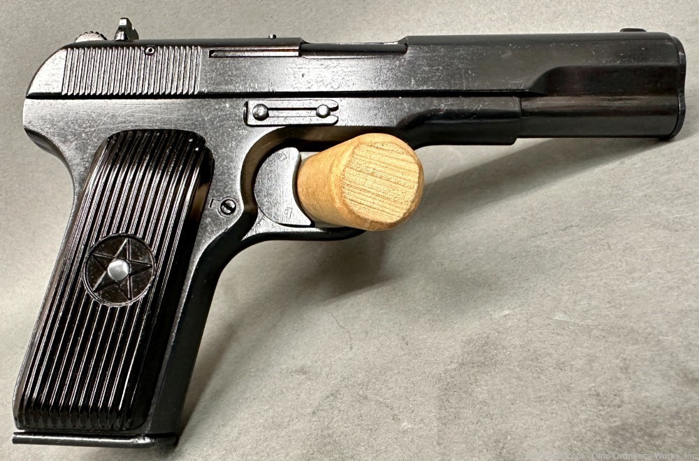 Original First Year Production 1954 dated Chi-Com Type 54 Pistol-img-10