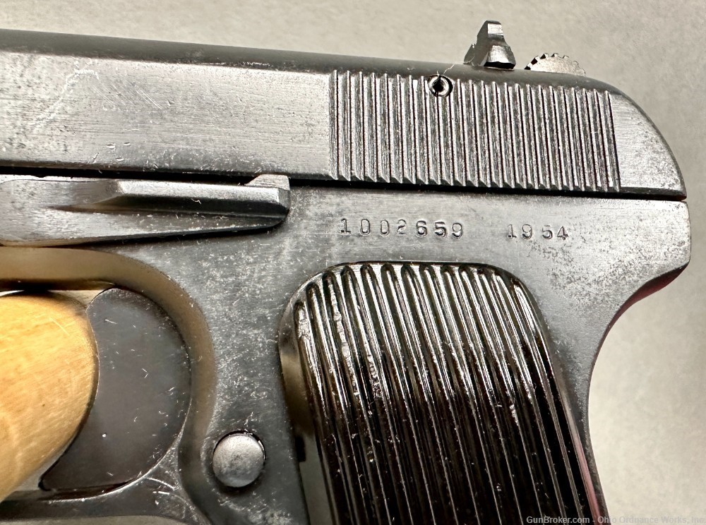 Original First Year Production 1954 dated Chi-Com Type 54 Pistol-img-7