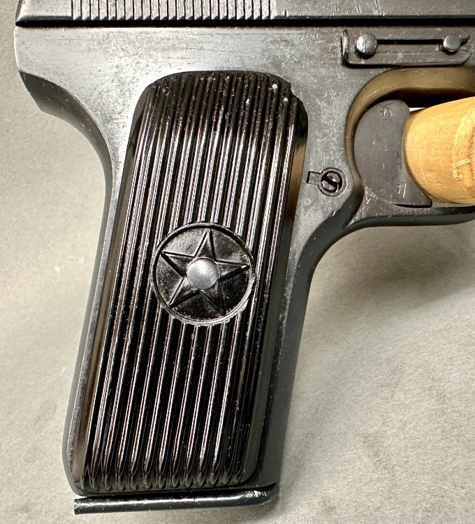 Original First Year Production 1954 dated Chi-Com Type 54 Pistol-img-12