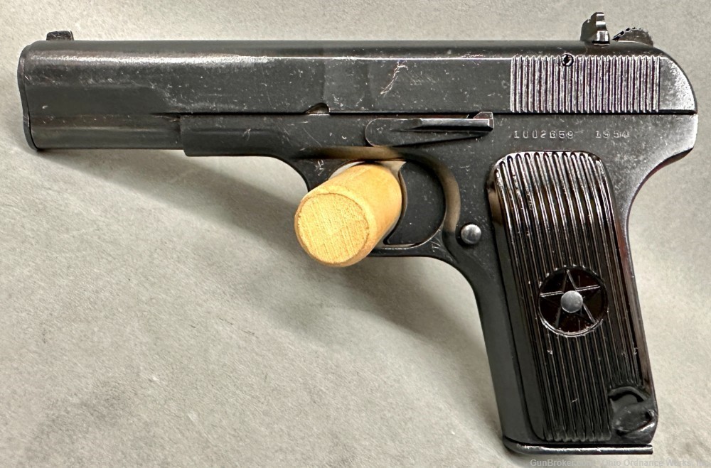 Original First Year Production 1954 dated Chi-Com Type 54 Pistol-img-1