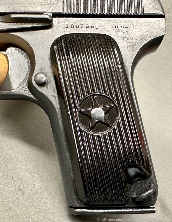Original First Year Production 1954 dated Chi-Com Type 54 Pistol-img-9