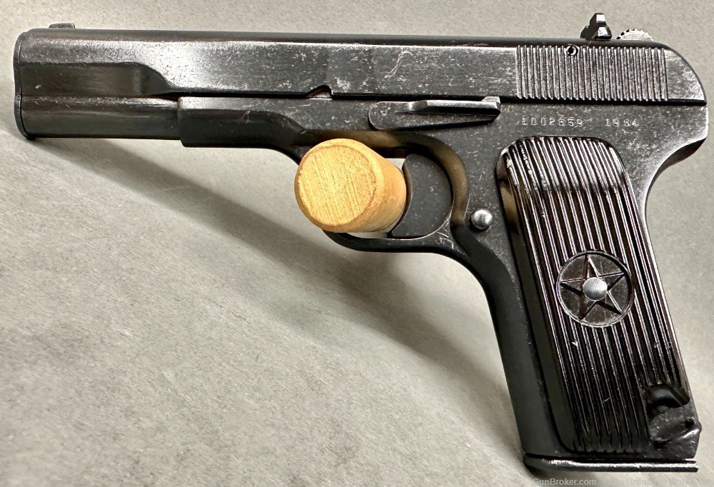 Original First Year Production 1954 dated Chi-Com Type 54 Pistol-img-0