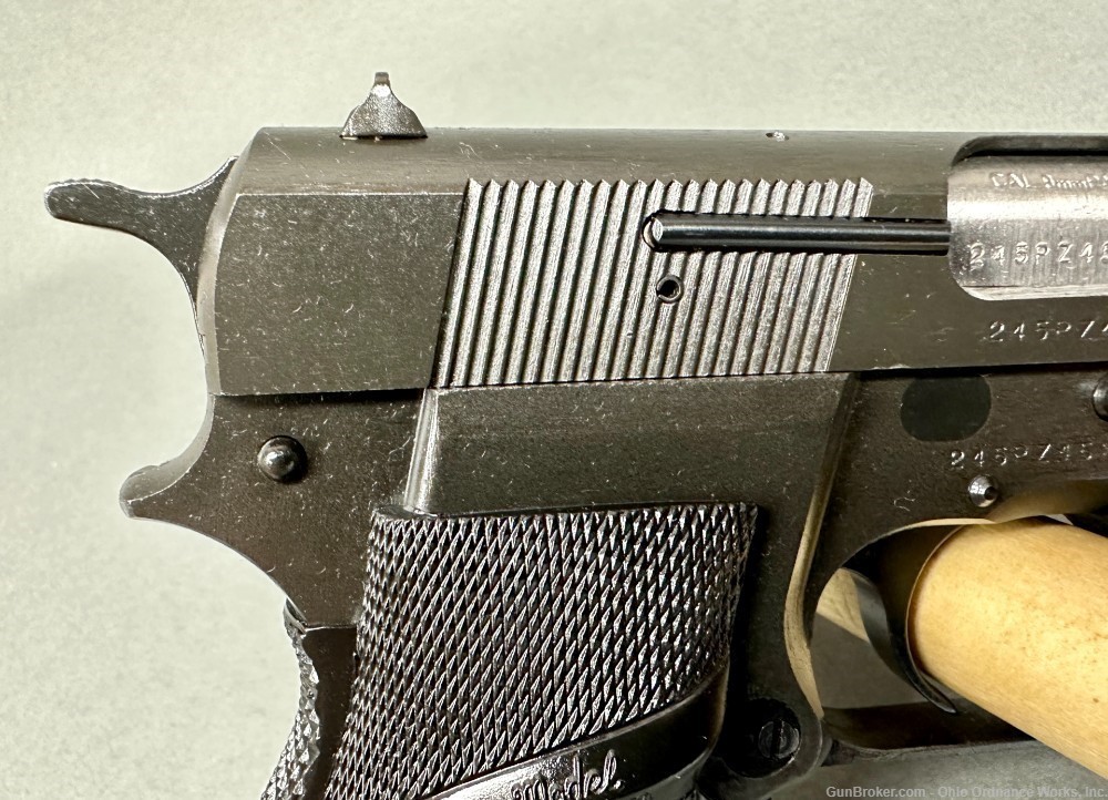 FN Belgium made Hi Power Standard Sight Model 88 Pistol -img-13