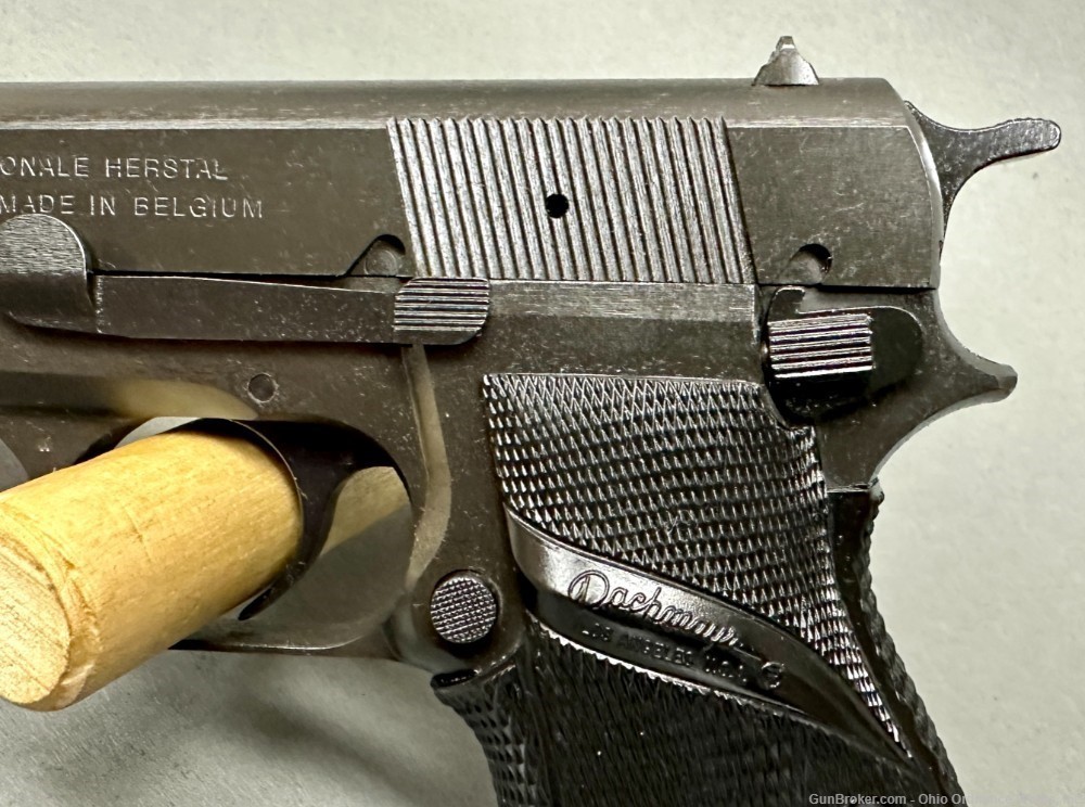 FN Belgium made Hi Power Standard Sight Model 88 Pistol -img-6