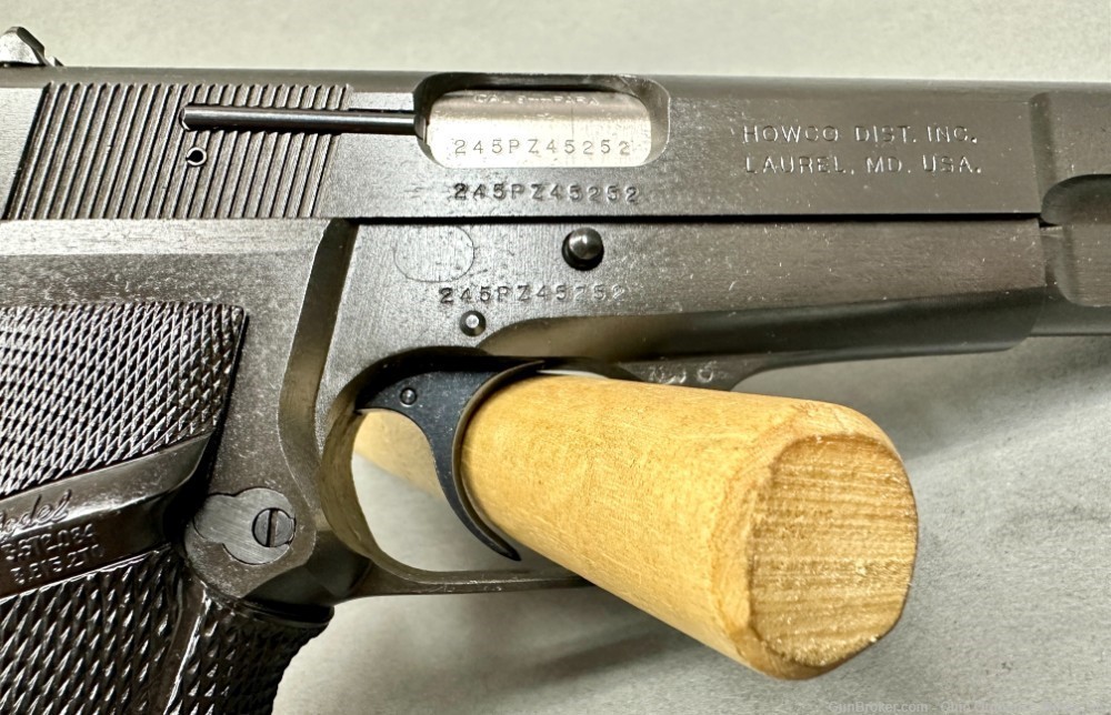 FN Belgium made Hi Power Standard Sight Model 88 Pistol -img-14