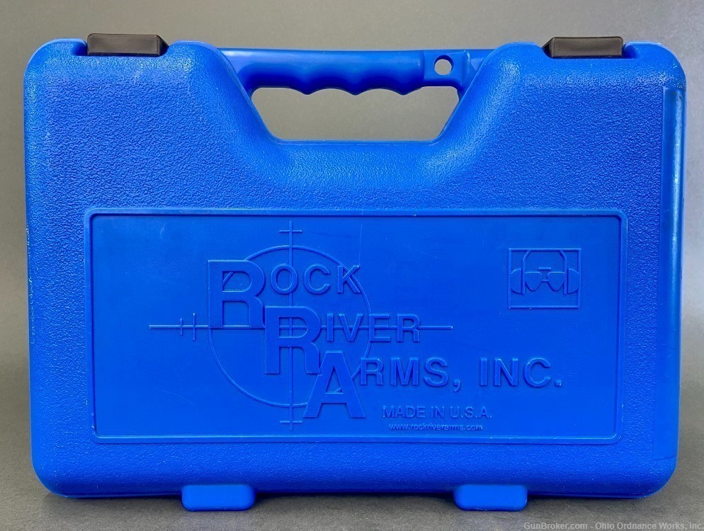 Rock River Arms Co. Custom Shop 1911A1 Pistol-img-18