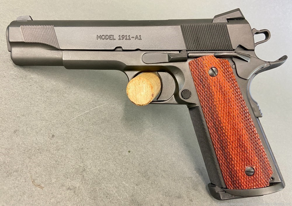 Rock River Arms Co. Custom Shop 1911A1 Pistol-img-1