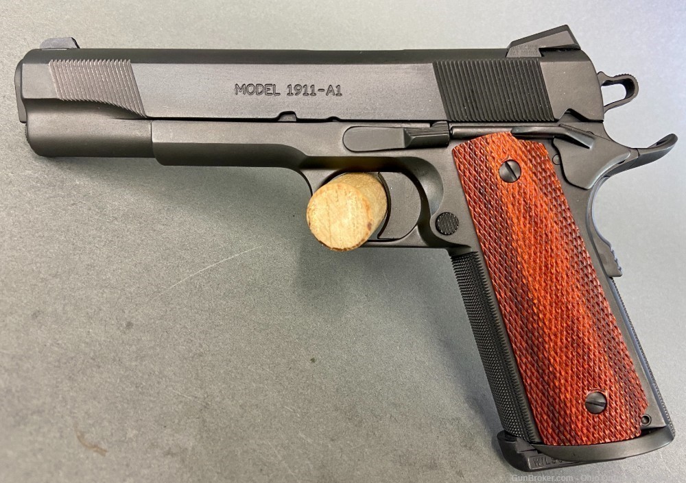 Rock River Arms Co. Custom Shop 1911A1 Pistol-img-0