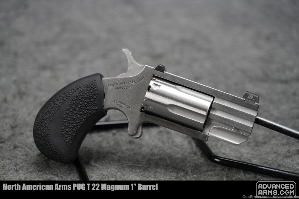 North American Arms PUG T 22 Magnum 1” Barrel-img-1