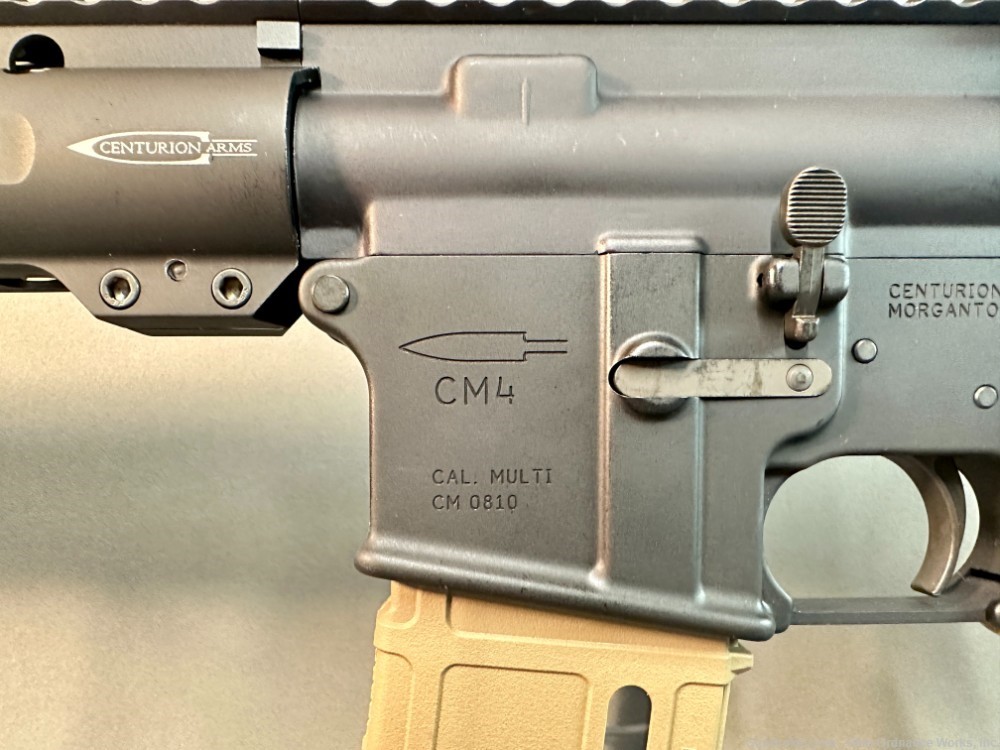 Centurion Arms CM4 MK12 Style Rifle w/ Allen Engineering OEM5 Suppressor-img-13
