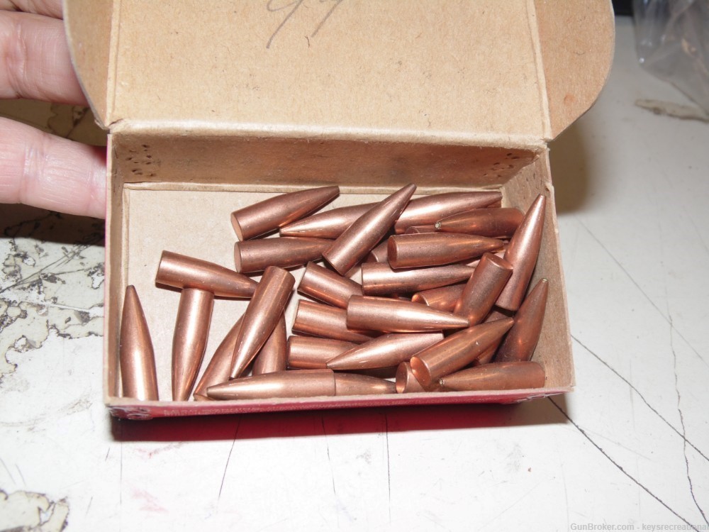 Hornady 2720  Bullets - 270 Cal 110 Gr .277 Spire HP. -38  Total Bullets-img-1