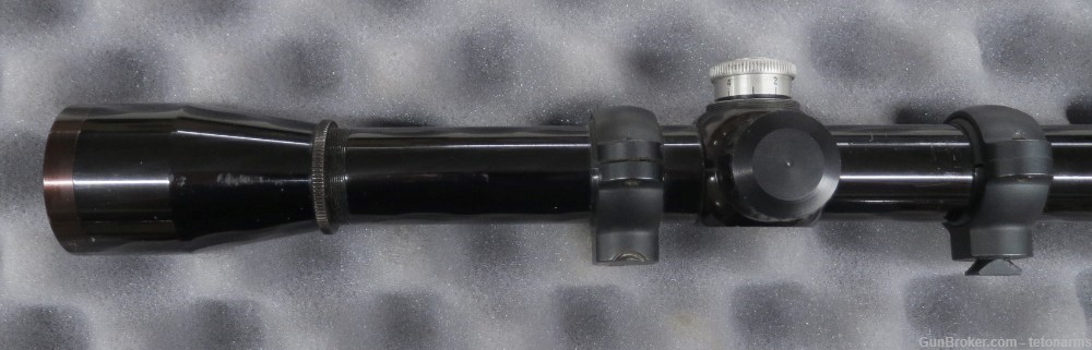 Leupold 24x40 AO Gloss target rifle scope, Cross Hair DOT reticle, used-img-7