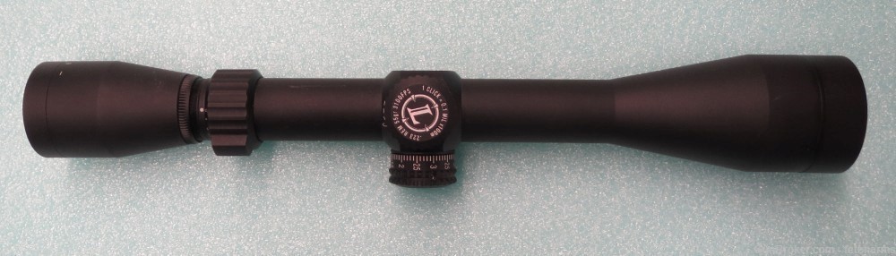 Leupold  Mark AR MOD-1, 3-9x40mm Scope with Mil Dot Reticle, nice used-img-1