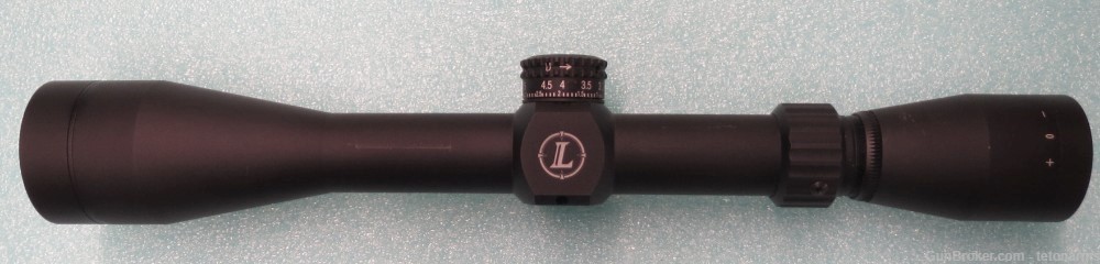 Leupold  Mark AR MOD-1, 3-9x40mm Scope with Mil Dot Reticle, nice used-img-2