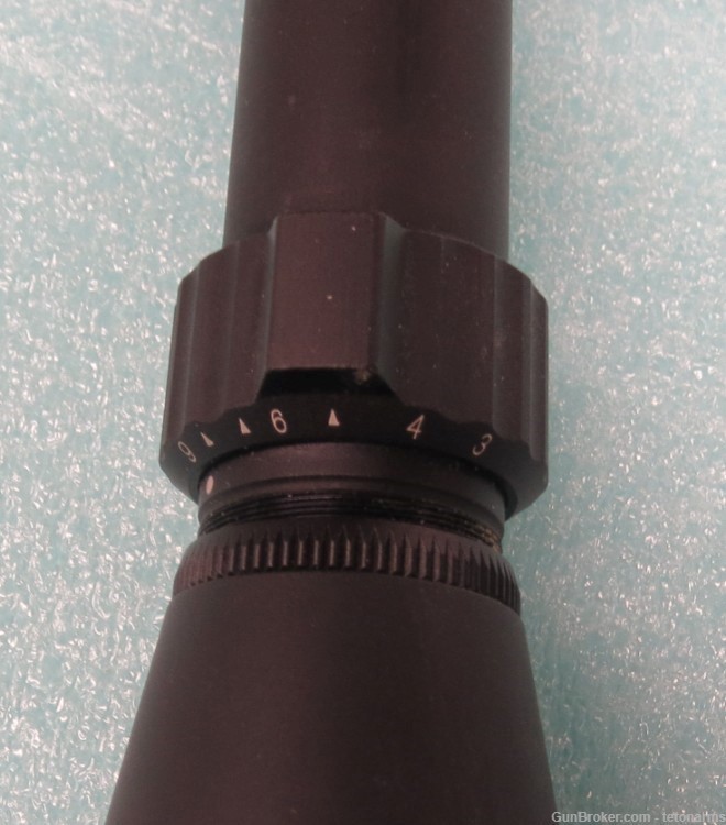 Leupold  Mark AR MOD-1, 3-9x40mm Scope with Mil Dot Reticle, nice used-img-5