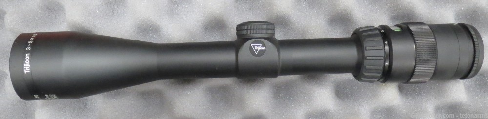 Trijicon AccuPoint 3-9x40, Standard w/Green Dot Reticle TR20-1G, used-img-2