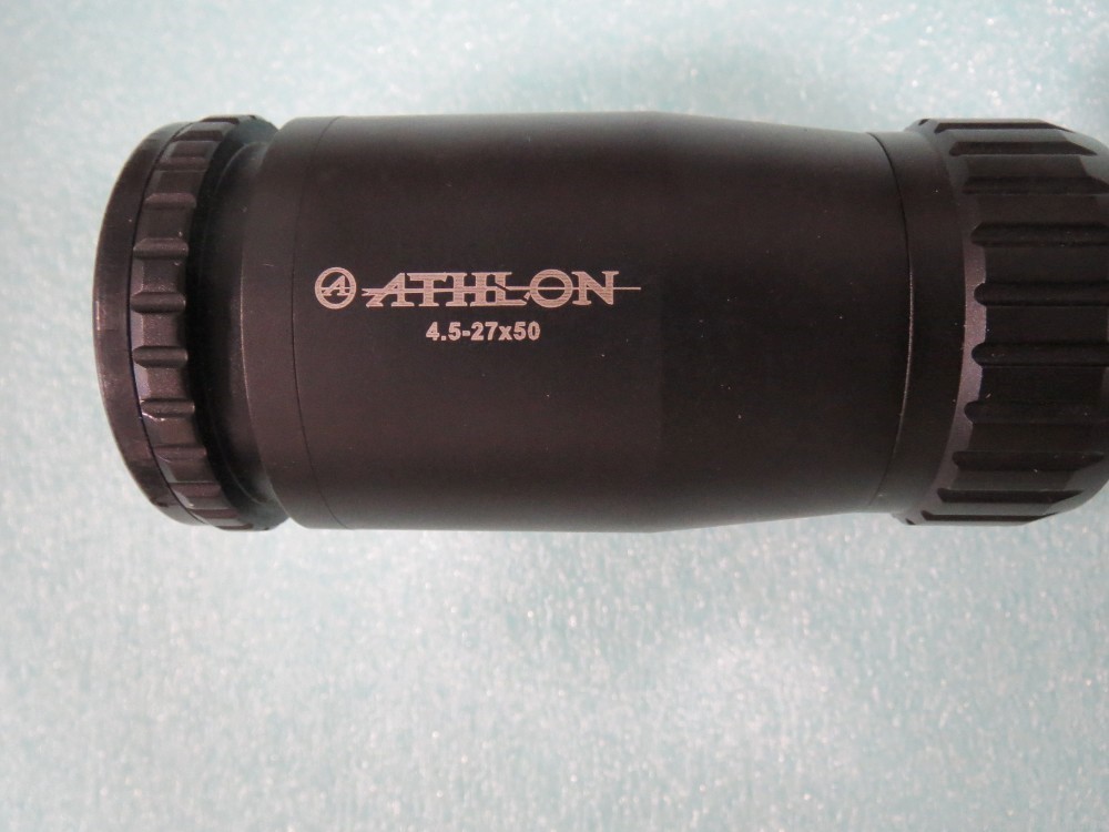 Athlon Ares BTR 4.5-27x50, nice used condition -img-2