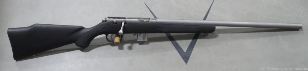 Marlin model '892SSV', 22-inch barrel in .22WMR, with magazine; used-img-0
