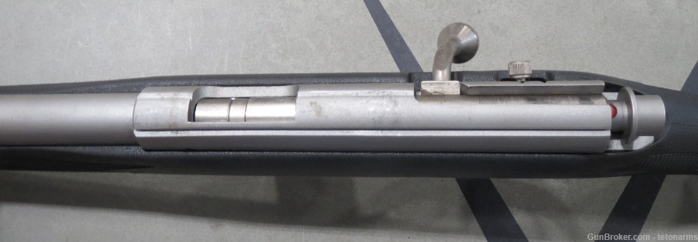 Marlin model '892SSV', 22-inch barrel in .22WMR, with magazine; used-img-8