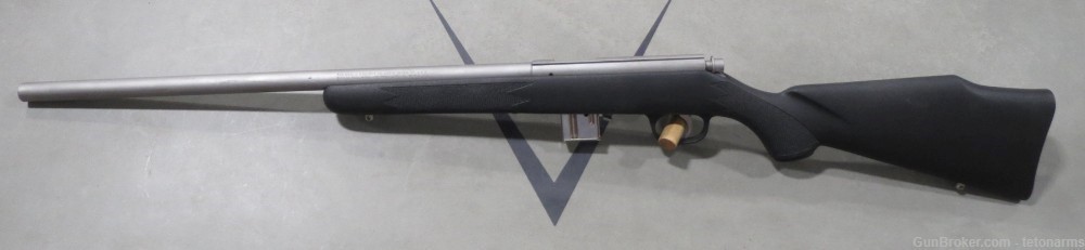 Marlin model '892SSV', 22-inch barrel in .22WMR, with magazine; used-img-1