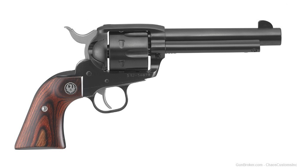 Ruger New Vaquero Blued 45 Colt 5.5" Barrel-img-2