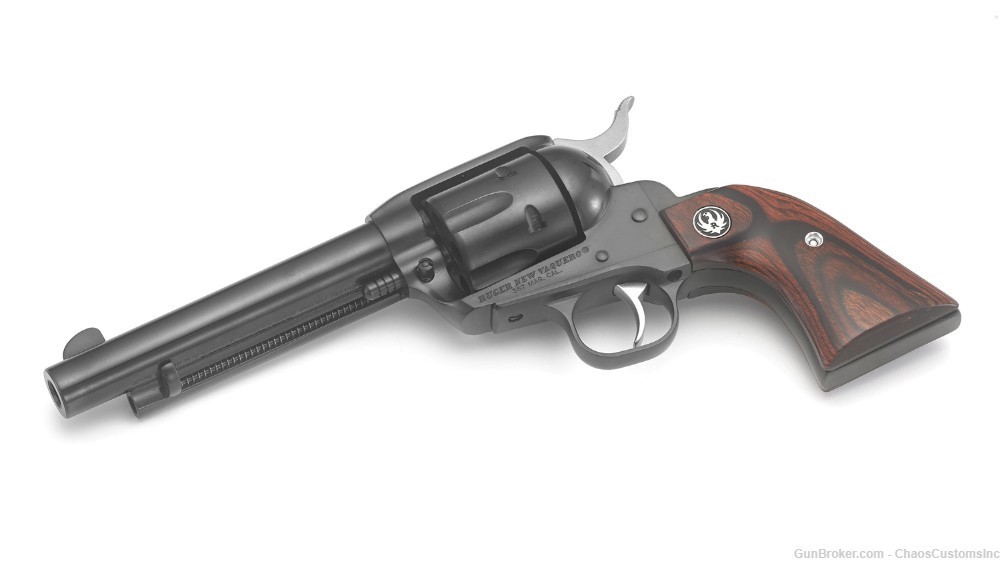 Ruger New Vaquero Blued 45 Colt 5.5" Barrel-img-4