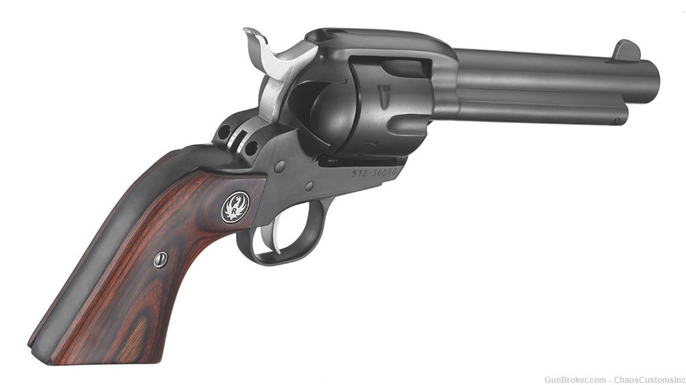 Ruger New Vaquero Blued 45 Colt 5.5" Barrel-img-3