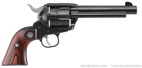 Ruger New Vaquero Blued 45 Colt 5.5" Barrel-img-1