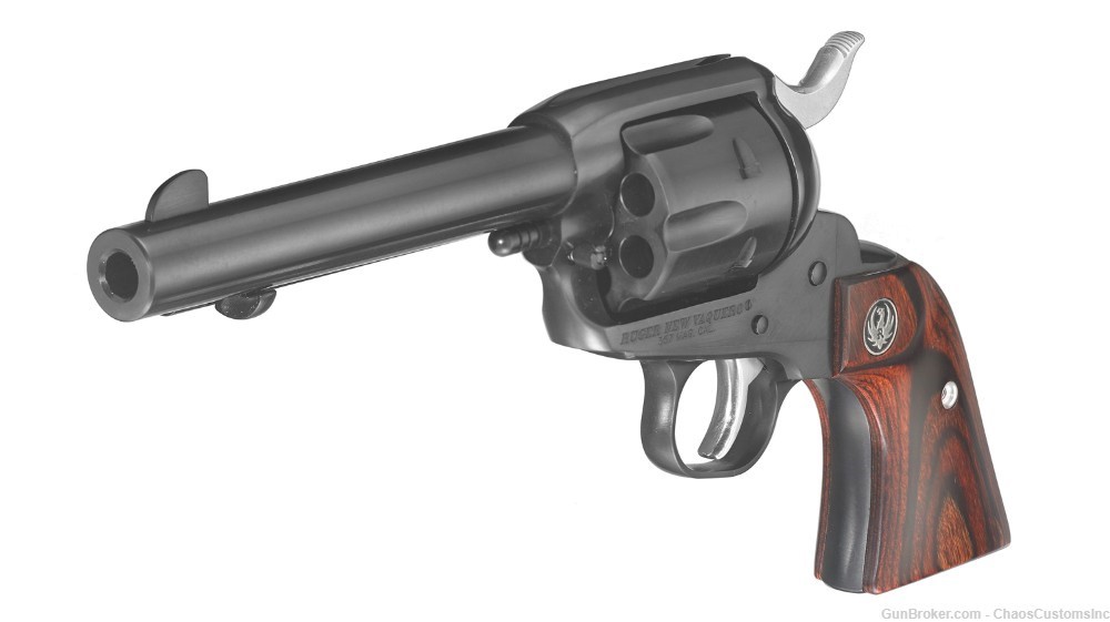 Ruger New Vaquero Blued 45 Colt 5.5" Barrel-img-6