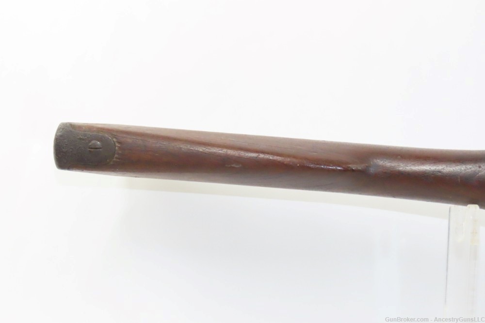 CIVIL WAR Antique U.S. SPRINGFIELD ARMORY M1855 Rifle-MUSKET Leather SLING -img-10