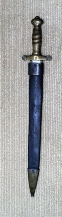 1831 French  foot or garrison artillery short sword-img-1
