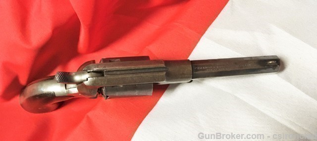 Remington New Model Pocket conversion revolver-img-4