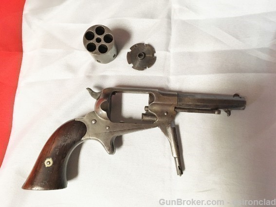 Remington New Model Pocket conversion revolver-img-2