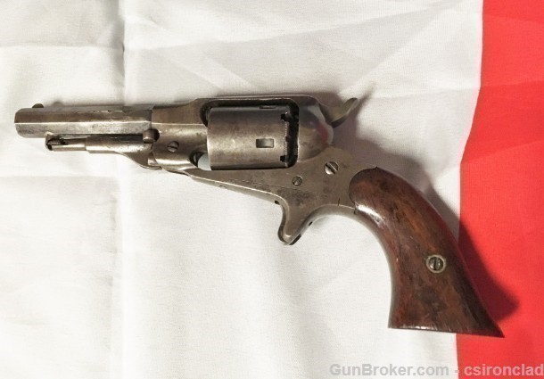 Remington New Model Pocket conversion revolver-img-3