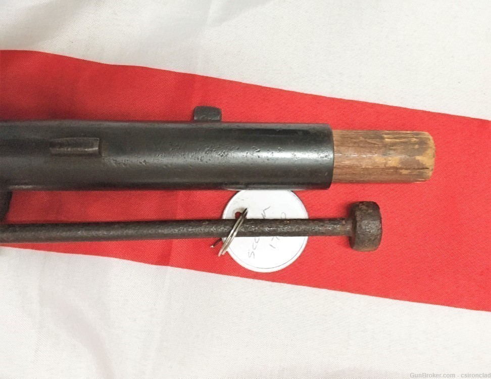  Jäger Short Rifle Austrian Percussion Conversion 1849 Kammerbuchse -img-12