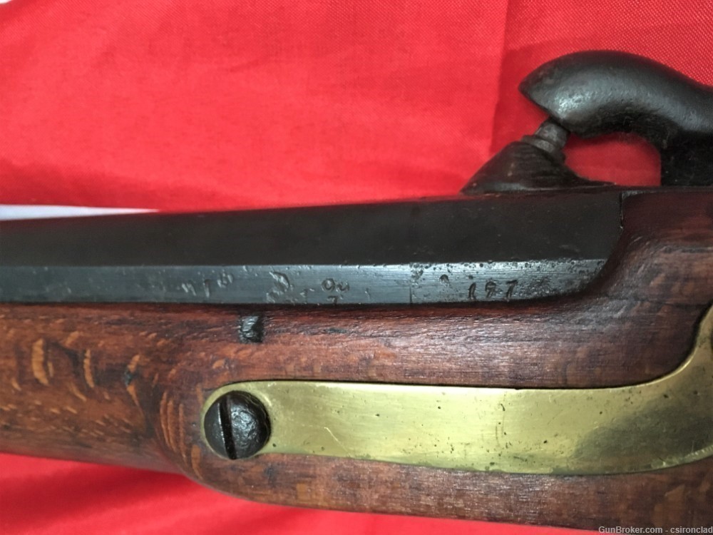  Jäger Short Rifle Austrian Percussion Conversion 1849 Kammerbuchse -img-4