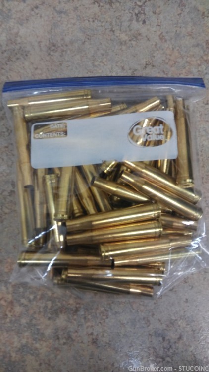 Remington 300 H&H brass, New/Unfired, 50 count.-img-0