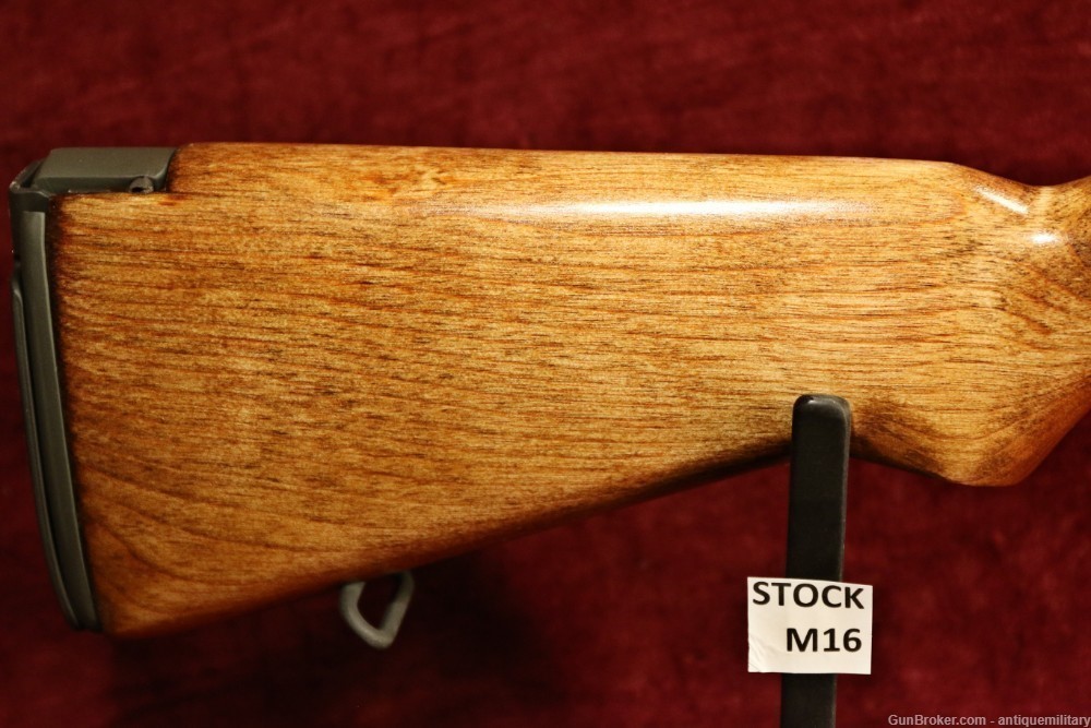 M14 M1A Stock Set - Birch Big Red Winchester - #M16-img-1