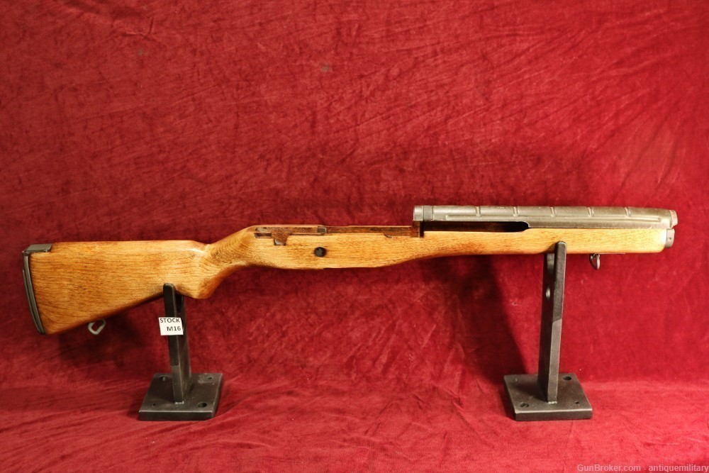 M14 M1A Stock Set - Birch Big Red Winchester - #M16-img-0