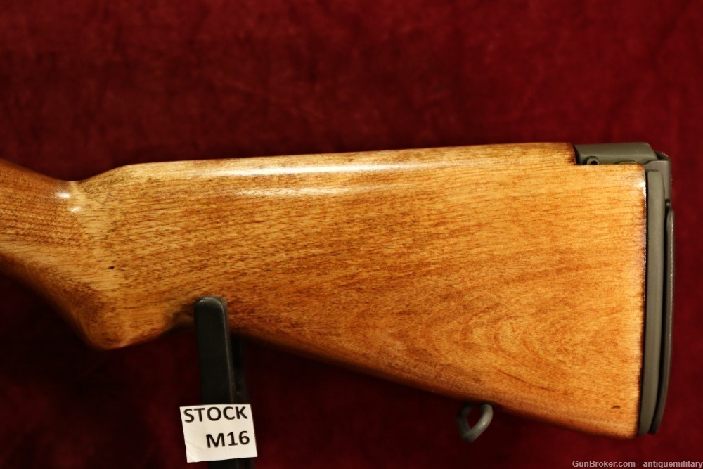 M14 M1A Stock Set - Birch Big Red Winchester - #M16-img-7
