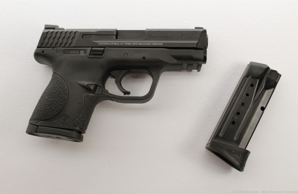 Smith & Wesson M&P9c Shield Semi-Auto Pistol 9x19 -img-3
